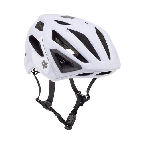 קסדת אול מאונטין לאופניים פוקס לבן - FOX CROSSFRAME PRO MIPS V24