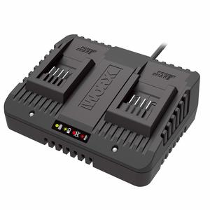 מטען כפול 20V WA3883 מבית WORX
