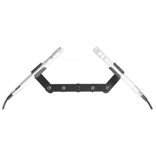 זוית נוספת On Stage MY700 Deluxe Stereo Mic Bar