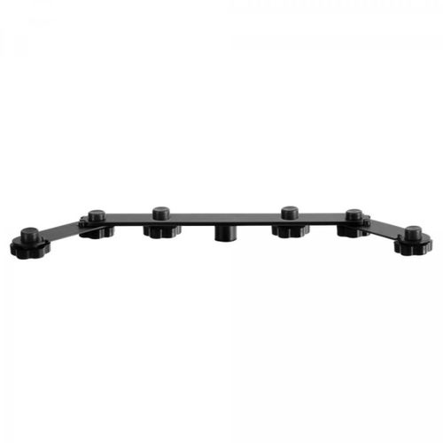 זוית נוספת On Stage MY700 Deluxe Stereo Mic Bar