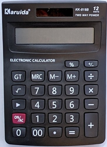 מחשבון שולחני KK-818