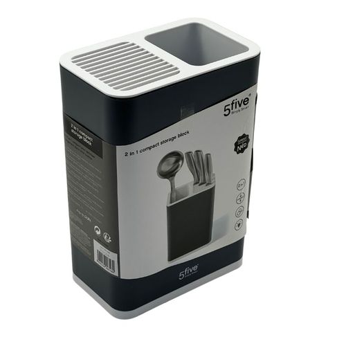 בלוק סכינים כבד 202004 5Five