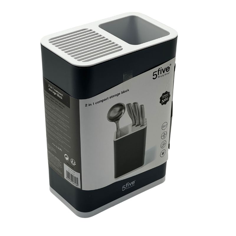 בלוק סכינים כבד 202004 5Five