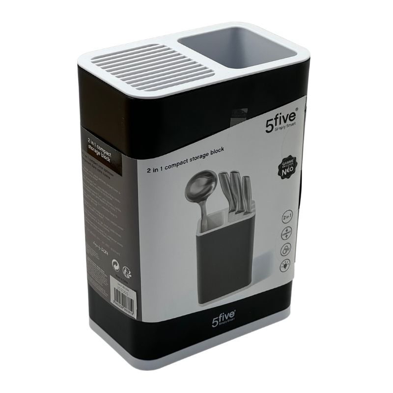 בלוק סכינים כבד 202005 5Five