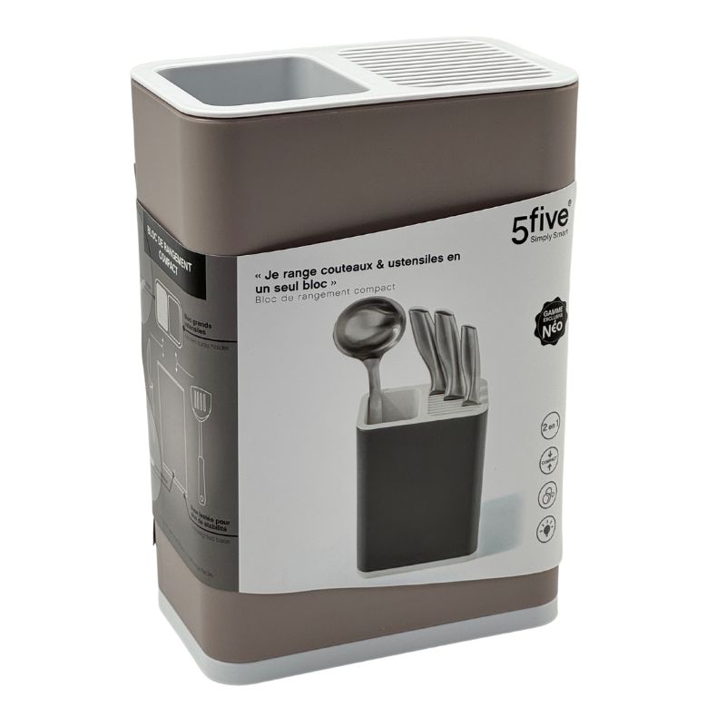 בלוק סכינים כבד 202007 5Five