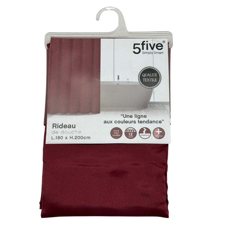 וילון אמבטיה 180*200 ס"מ 138006M