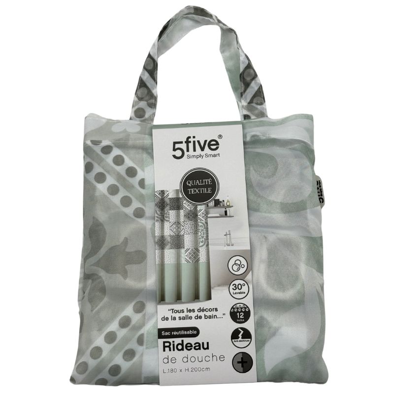 וילון אמבטיה 180*200 ס"מ 160801B