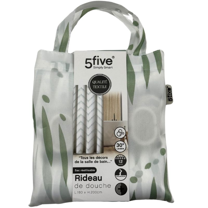 וילון אמבטיה 180*200 ס"מ 160801C