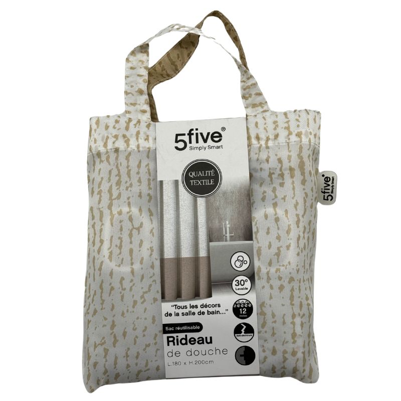 וילון אמבטיה 180*200 ס"מ 160801H