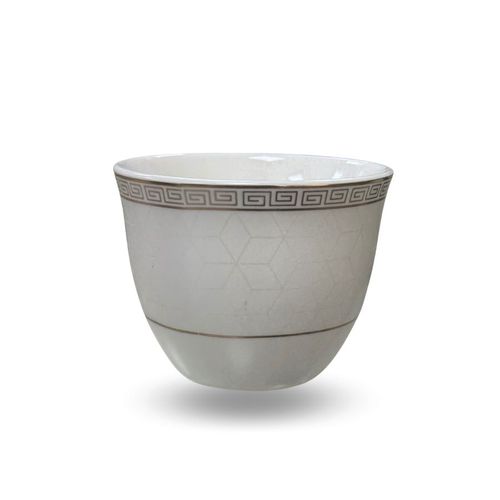 סט 12/ ספלים בדוי וירסאצ'י לבן 026797 Y.C