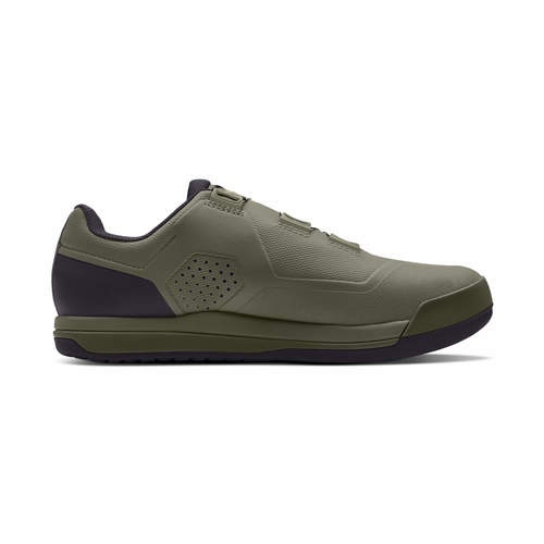 נעלי רכיבה פוקס לקליטים ירוק - FOX UNION BOA SHOE V24 