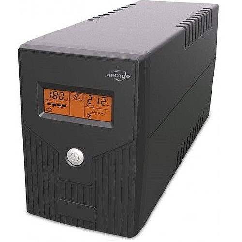 אל פסק UPS ARMOR 600VA 360W