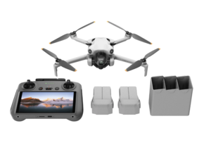 רחפן  DJI MINI 4 PRO COMBO PLUS-שלט חכם