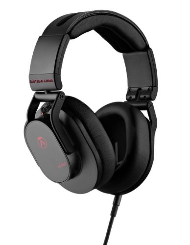 זוית נוספת Austrian Audio Hi-X60 Professional Closed-Back Over-Ear Headphones 