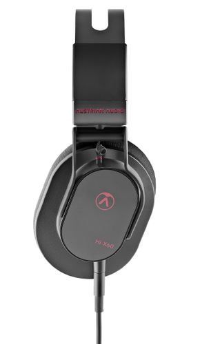 זוית נוספת Austrian Audio Hi-X60 Professional Closed-Back Over-Ear Headphones 