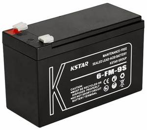 סוללה לאלפסק KSTAR 12V 7AH
