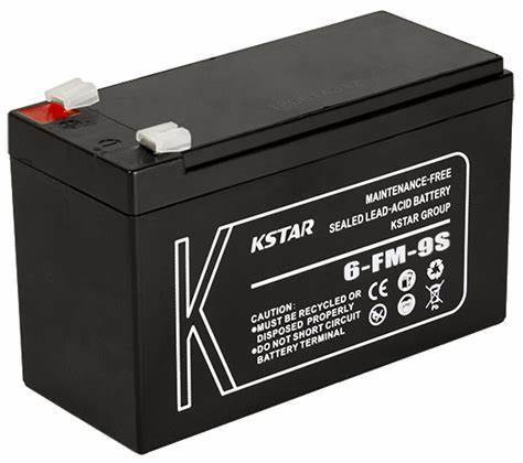 סוללה לאלפסק KSTAR 12V 9AH