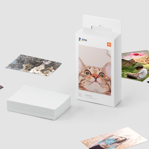 נייר פוטו מדבקה 20 דף Xiaomi Mi Portable Photo Printer Paper