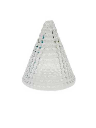 דריפר זכוכית לחליטת קפה פילטר 2-3 כוסות + טבעת מעץ + כוס זכוכית