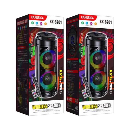בידורית עוצמתית עם מיקרופון ושלט KK-6201