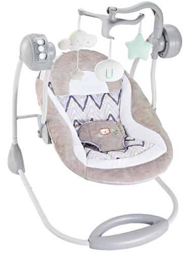נדנדה חשמלית SOL סול חום / ורוד EASY BABY