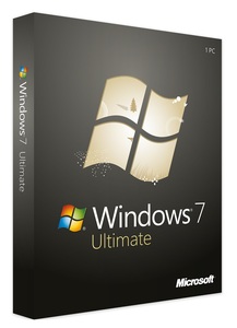תוכנה Microsoft Win Ultimate 7 English 32 Bit