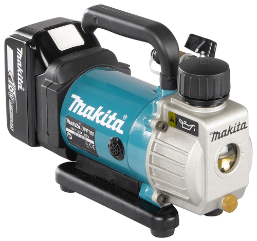 משאבת ואקום למזגנים נטענת 50 ליטר/דקה - MAKITA DVP180 18V - עריכת מפרט ותמונות
