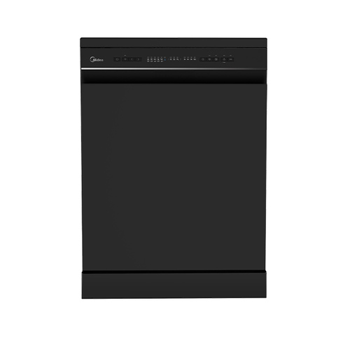 מדיח כלים רחב חכם Midea מידאה WQP14W7633CB שחור 6465