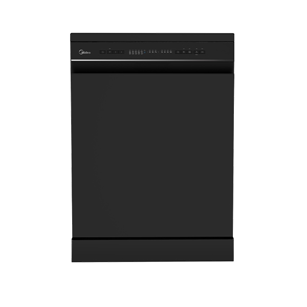 מדיח כלים רחב חכם Midea מידאה WQP14W7633CB שחור 6465