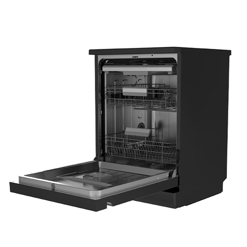 מדיח כלים רחב חכם Midea מידאה WQP14W7633CB שחור 6465