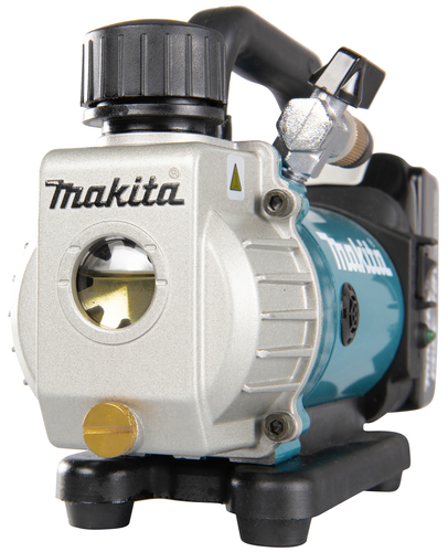 משאבת ואקום למזגנים נטענת 50 ליטר/דקה - MAKITA DVP180 18V - עריכת מפרט ותמונות
