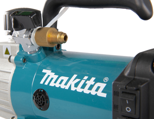 משאבת ואקום למזגנים נטענת 50 ליטר/דקה - MAKITA DVP180 18V - עריכת מפרט ותמונות