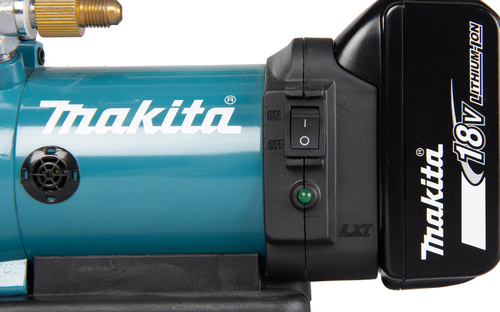 משאבת ואקום למזגנים נטענת 50 ליטר/דקה - MAKITA DVP180 18V - עריכת מפרט ותמונות