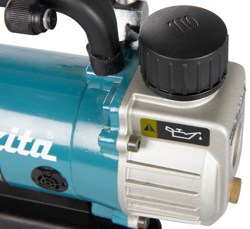 משאבת ואקום למזגנים נטענת 50 ליטר/דקה - MAKITA DVP180 18V - עריכת מפרט ותמונות