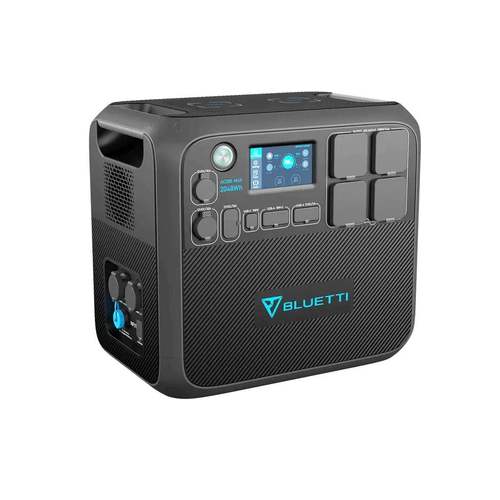 ‏פאנל סולארי 200W מתנה!!!! בקניית תחנת כוח Bluetti AC200MAX Expandable Power Station 2200W 2048Wh