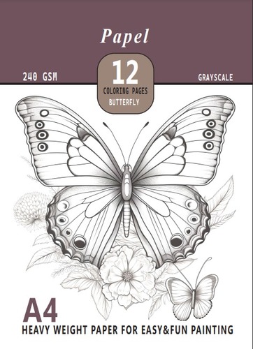 מנדלות למבוגרים BUTTERFLY