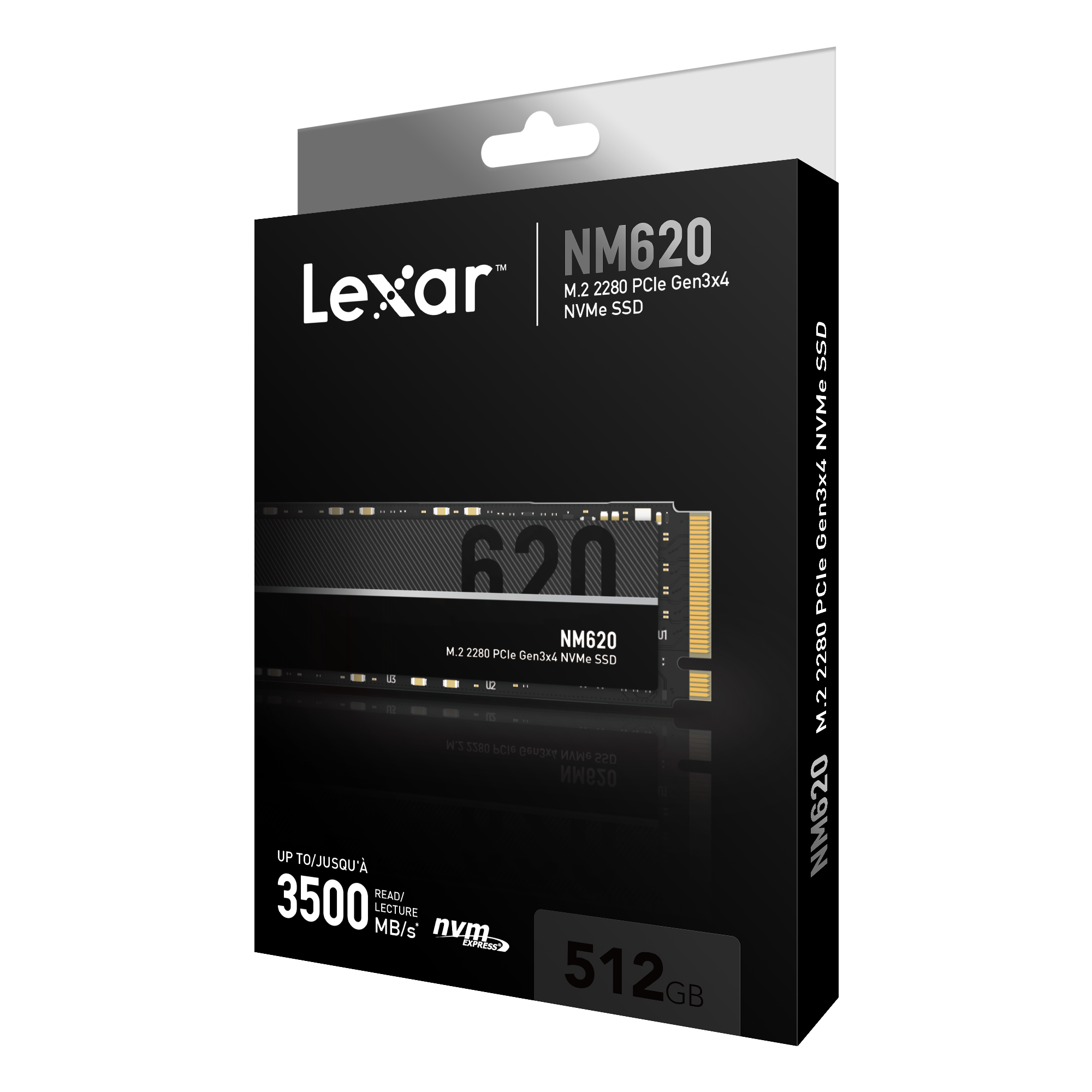 Lexar® NM620 M.2 2280 NVMe 512GB SSD