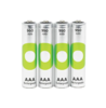 4 סוללות נטענות 1.2V 950mA AAA NiMH