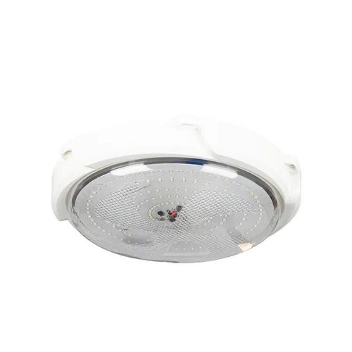 מנורה צמודת תקרה סולארית 3 גווני הארה 30W + שלט אלחוטי