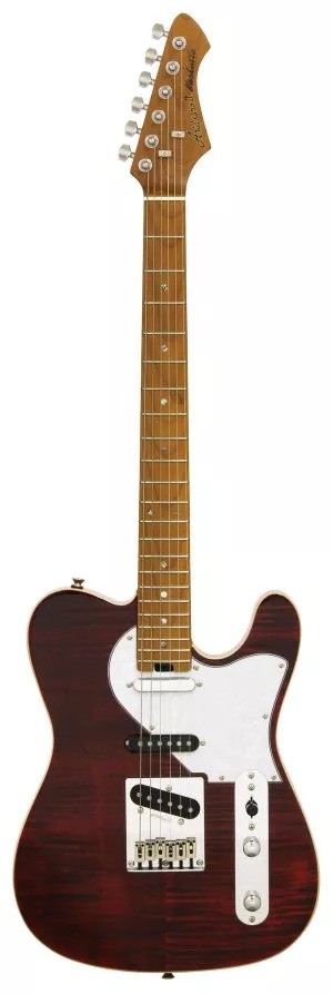 גיטרה חשמלית Aria 615-MK2 -Nashville RBRD Ruby Red
