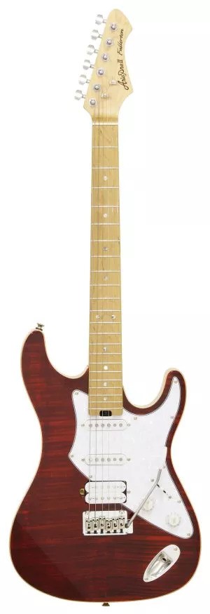 גיטרה חשמלית Aria 714 MK2 RBRD Ruby Red