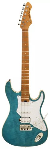גיטרה חשמלית Aria 714 MK2 TQBL Turquoise Blue