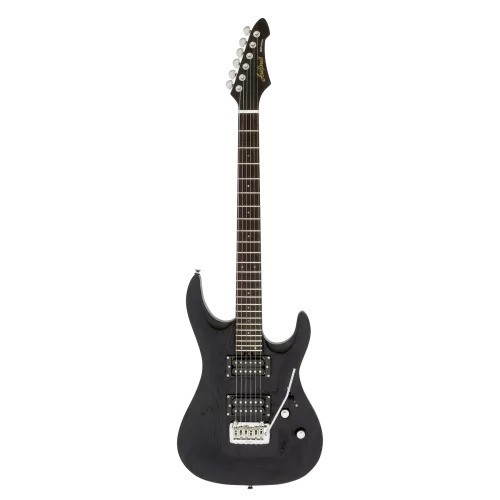 גיטרה חשמלית Aria MACDLX STBK Standard Black