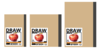 סקצ'בוק LAY FLAT DRAW A5