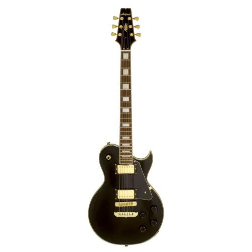 גיטרה חשמלית Aria PE350 CST AGBK Aged Black