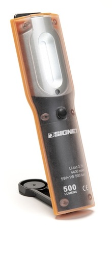 מנורת מוסך LED נטענת דגם 096068 מבית SIGNET