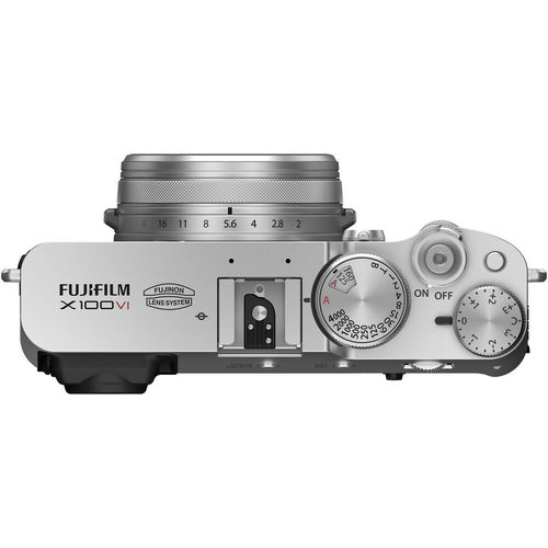 מצלמה FUJIFILM X100VI (Silver)