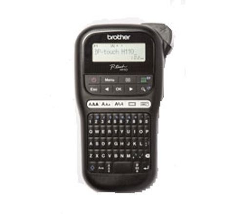 מדפסת מדבקות ניידת Brother PTH110 ו 3 סרטים תואמים ש/ל בנוסף 