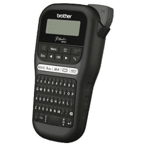 מדפסת מדבקות ניידת Brother PTH110 ו 3 סרטים תואמים ש/ל בנוסף 