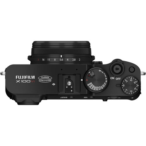 מצלמה FUJIFILM X100VI (Black)